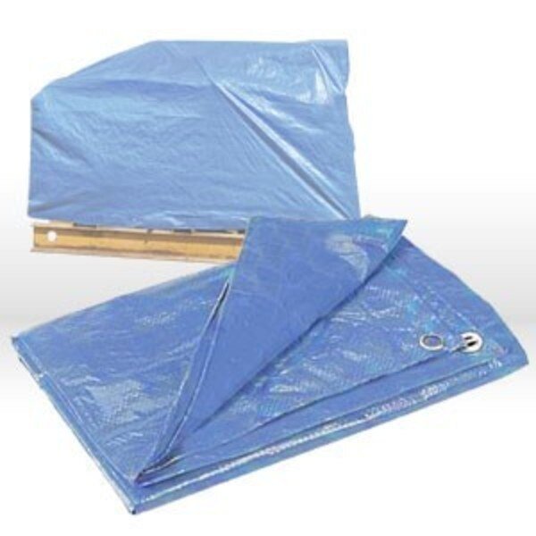 6 ft x 8 ft Tarp, Blue, Kotap, Mfr#: TRA0608